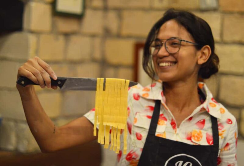 Rome: Traditional Pasta and Tiramisu Cooking Class - Tasting the Fruits of Your Labor in a Relaxed Setting