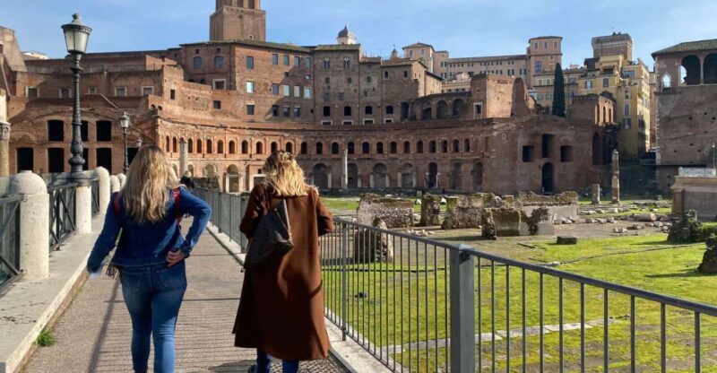 Rome: Trajan Markets Experience with Multimedia Video - Key Points