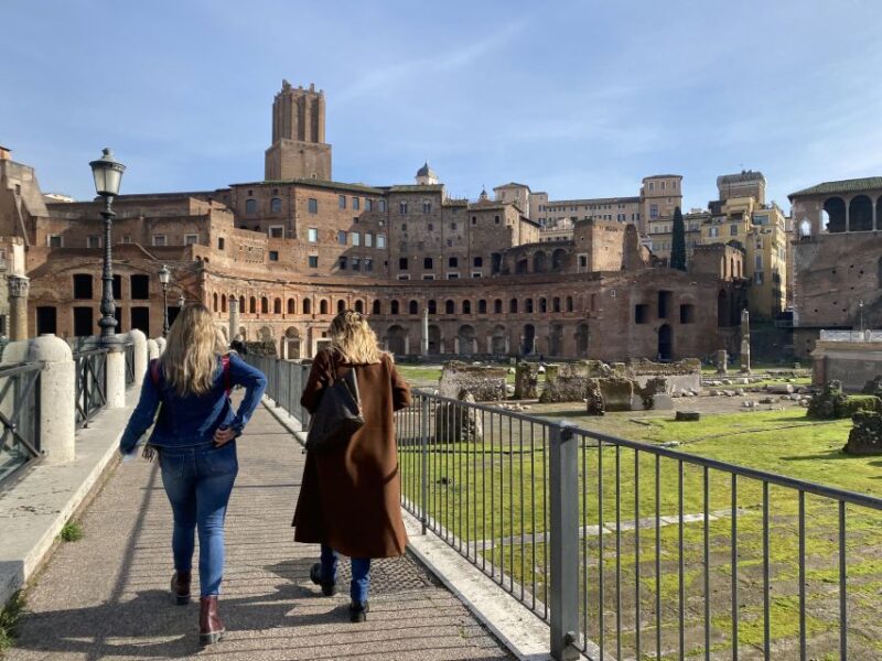 Rome: Trajan Markets Experience with Multimedia Video - What’s Included and What’s Not