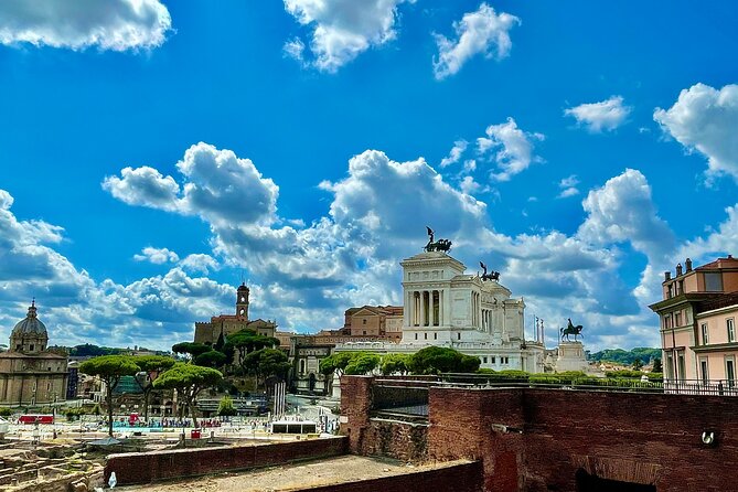 Rome Trajan Markets & Imperial Forum Private Tours Skip the Line - Strolling Along the Via dei Fori Imperiali