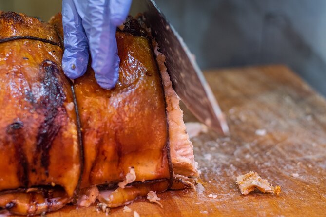 Rome: Trastevere and Campo de Fiori Food Tour with Local Guide - Piero, the Porchetta King, at La Norcineria di Iacozzilli