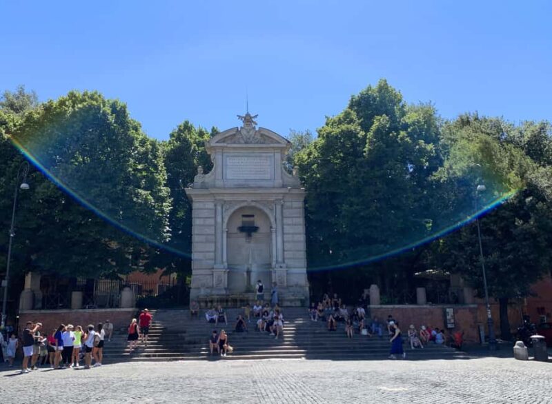 Rome: Trastevere and Gianicolo Hill Guided Walking Tour - Key Points