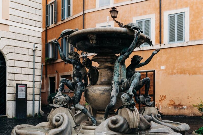 Rome: Trastevere and Jewish Ghetto Highlights Tour - Practical Details: Group Size, Accessibility, and Booking