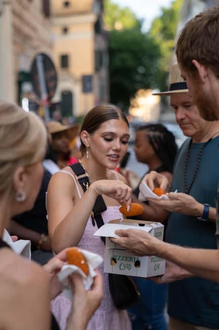 Rome: Trastevere Food Tour with Wine, Delicacies & Much More - Exploring Trastevere’s Rich Food Scene in Multiple Stops