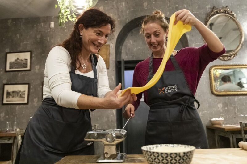 Rome: Trastevere Pasta Making Class - Discover the Flavors and Streets of Trastevere in Rome