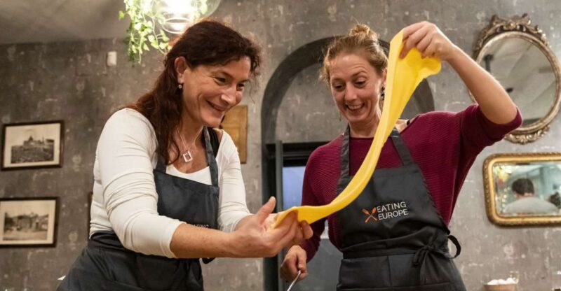 Rome: Trastevere Pasta Making Class - Exploring Trastevere’s Streets and Food Market
