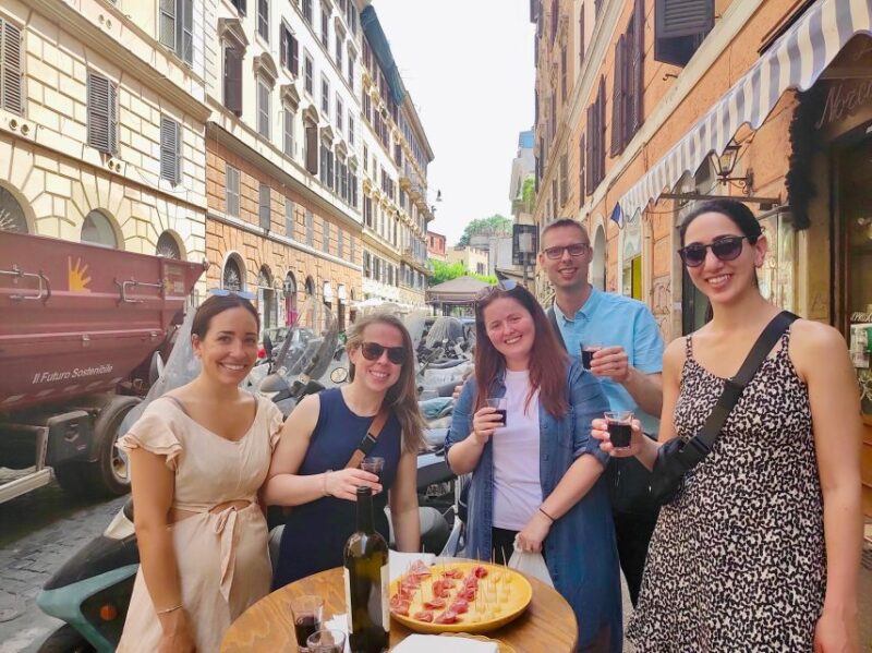 Rome: Trastevere Quarter Street Food Tour with Sightseeing - Discovering Trastevere’s Charm and Culinary Treasures