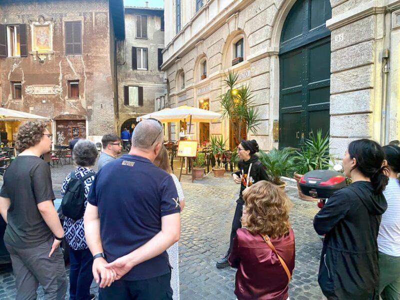 Rome: Trastevere Quarter Street Food Tour with Sightseeing - Frequently Asked Questions