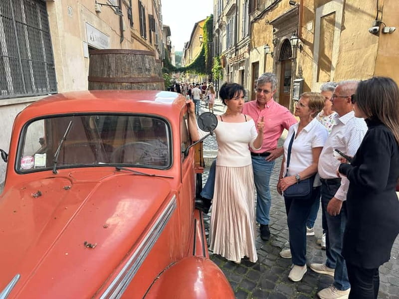 Rome: Trastevere Street Food Walking Tour with Local Expert - Exploring Piazza Trilussa and Its Cultural Significance