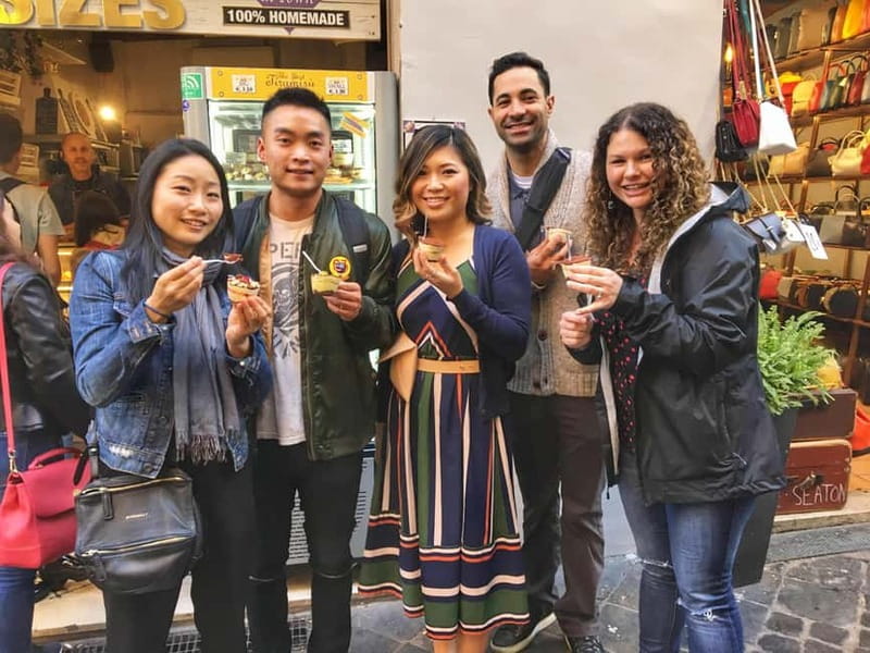 Rome: Trastevere Street Food Walking Tour with Local Expert - Sweet Endings with Gelato and Pastries