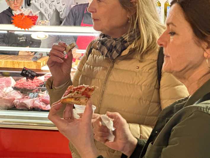 Rome: Trastevere & Tiber Island Street Food Tour at Sunset - Insights into Roman Food Culture and Traditions