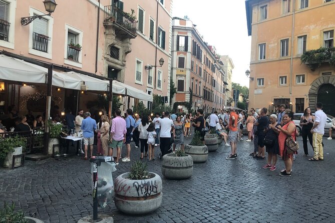 Rome Trastevere Walking Food Tour With Secret Food Tours - Piazza di Santa Maria in Trastevere and Its Ancient Roots