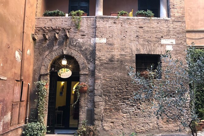 Rome Trastevere Walking Food Tour With Secret Food Tours - Logistics and Practical Details
