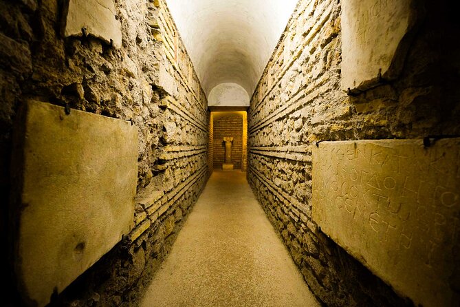 Rome: Trastevere with Underground Crypt & Jewish Ghetto tour - Exploring the Jewish Ghetto’s Architectural and Cultural Landmarks