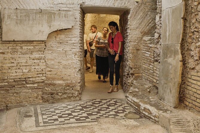 Rome: Trastevere with Underground Crypt & Jewish Ghetto tour - Logistics and Practical Details