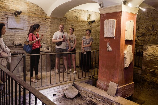 Rome: Trastevere with Underground Crypt & Jewish Ghetto tour - Booking and Cancellation Policy