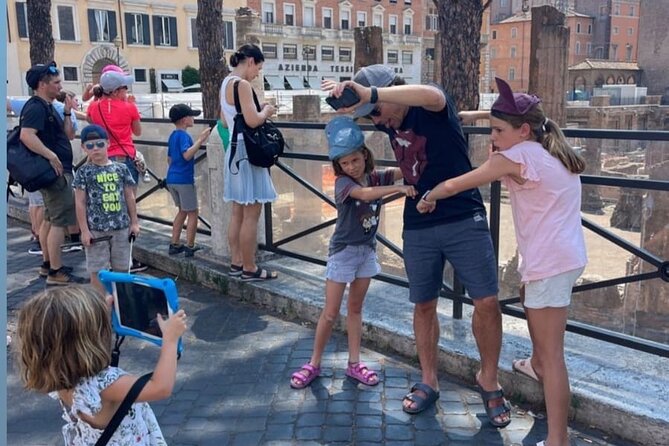 Rome Treasure Hunt With Leonardo da Vinci - Visiting Major Landmarks with a Treasure Hunt Twist