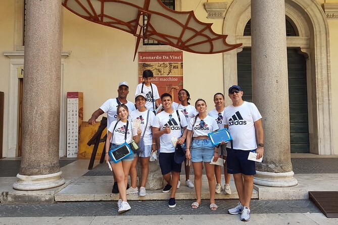 Rome Treasure Hunt With Leonardo da Vinci - Logistics and Practical Details
