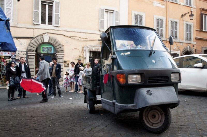 Rome: Treasures of the City 3-Hour Morning Tour - The Walk Through Rome’s Historic Streets