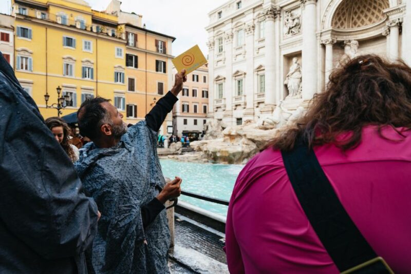 Rome: Trevi Fountain and Underground Guided Tour - Navigating the Ruins Beneath Rome’s Streets