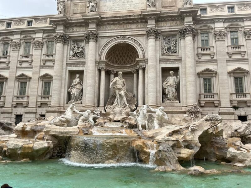 Rome: Trevi Fountain District Underground Tour and Ice Cream - Practical Details and Logistics