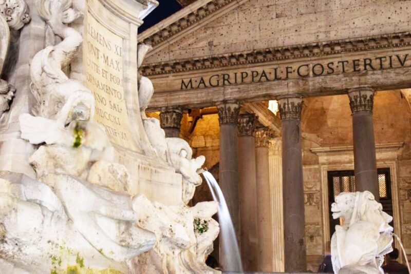 Rome: Trevi Fountain & Other Highlights Guided Tour at Night - Walking Through Rome’s Historic Streets and Piazzas