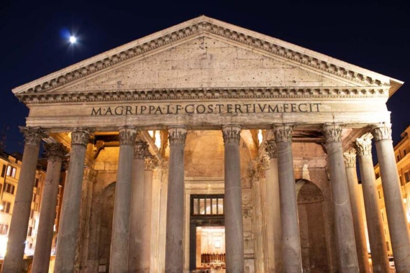 Rome: Trevi Fountain & Other Highlights Guided Tour at Night - Limitations and Considerations