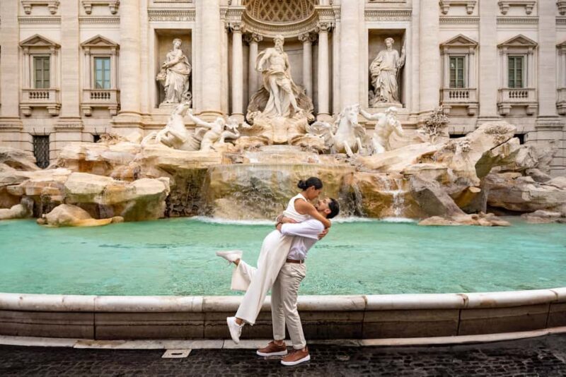 Rome: Trevi Fountain Photoshoot  Private & Personalized - Exploring Hidden Corners Around Trevi Fountain