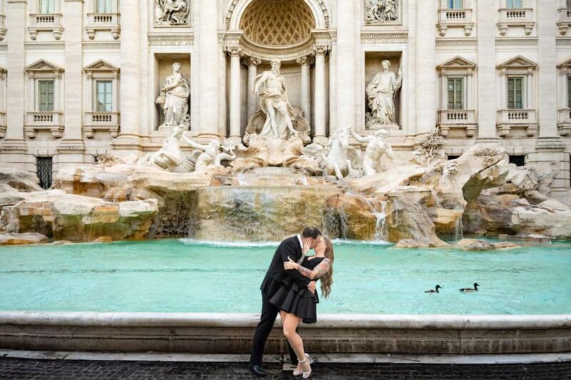 Rome: Trevi Fountain Photoshoot  Private & Personalized - The Cinematic Video Highlight Reel
