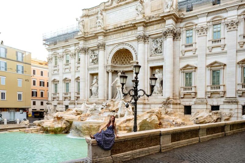 Rome: Trevi Fountain Photoshoot  Private & Personalized - Customization Options and Optional Add-Ons