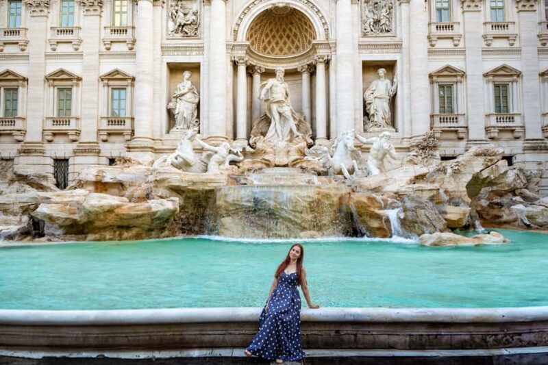 Rome: Trevi Fountain Photoshoot  Private & Personalized - Who Will Appreciate This Experience the Most?