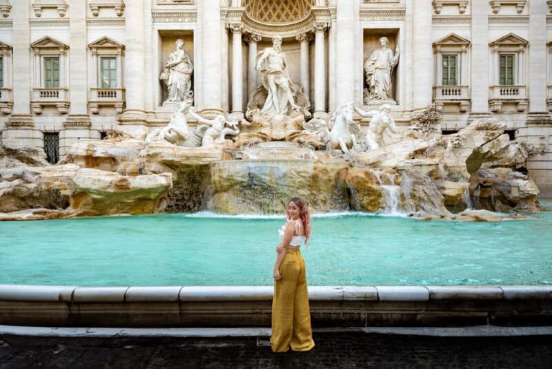 Rome: Trevi Fountain Photoshoot  Private & Personalized - Final Words: A Unique Way to Capture Rome’s Most Famous Landmark