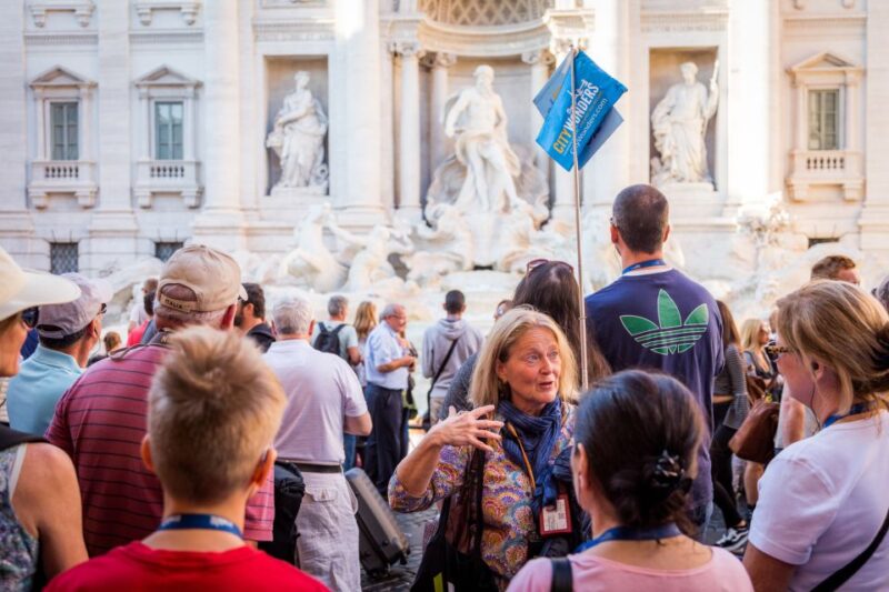 Rome: Trevi Fountain, Spanish Steps & Pantheon Walking Tour - Discover Rome’s Iconic Landmarks on a 2.5-Hour Walking Tour for $22
