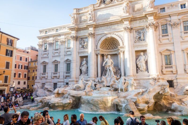 Rome: Trevi Fountain, Spanish Steps & Pantheon Walking Tour - Exploring Rome’s Historic Squares: From Piazza del Popolo to the Spanish Steps