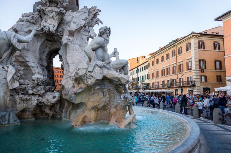 Rome: Trevi Fountain, Spanish Steps & Pantheon Walking Tour - The Trevi Fountain: Rome’s Most Famous Water Feature