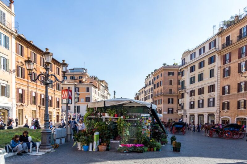 Rome: Trevi Fountain, Spanish Steps & Pantheon Walking Tour - The Vibrant Life of Rome’s Famous Squares
