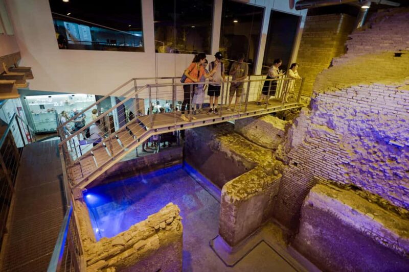 Rome: Trevi Fountain Underground Aqueduct & Spanish Steps - Key Points