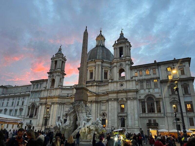 Rome: Trevi Fountain Underground Guided and Walk City Tour - Walk Through Rome’s Water Systems and Ancient Structures