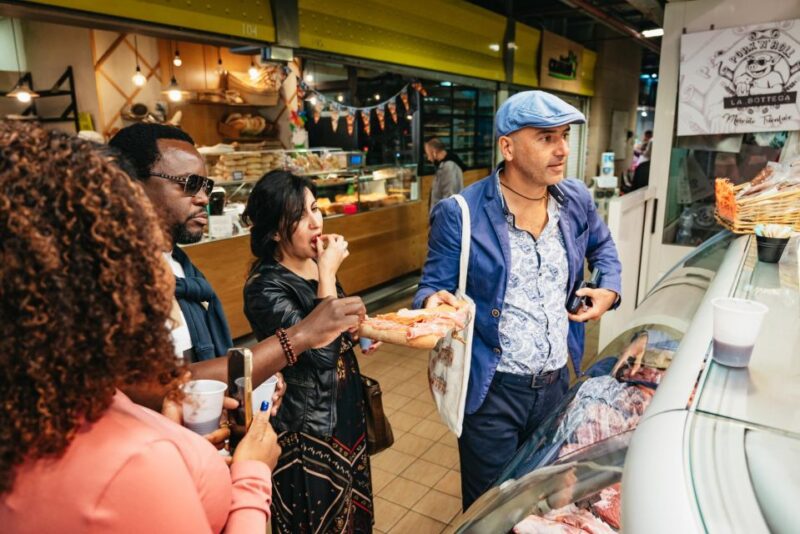 Rome: Trionfale and Prati Food and Wine Tasting Tour - Trionfale Market: A Food Wonderland