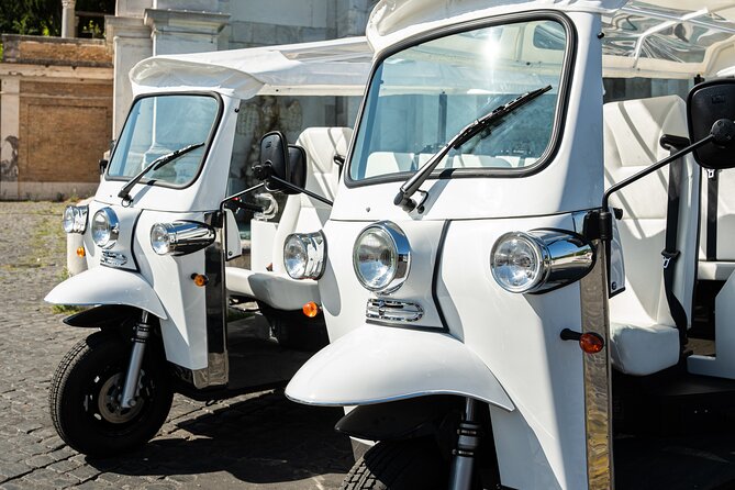 Rome Tuk-tuk Tour with Hidden Gems - Key Points