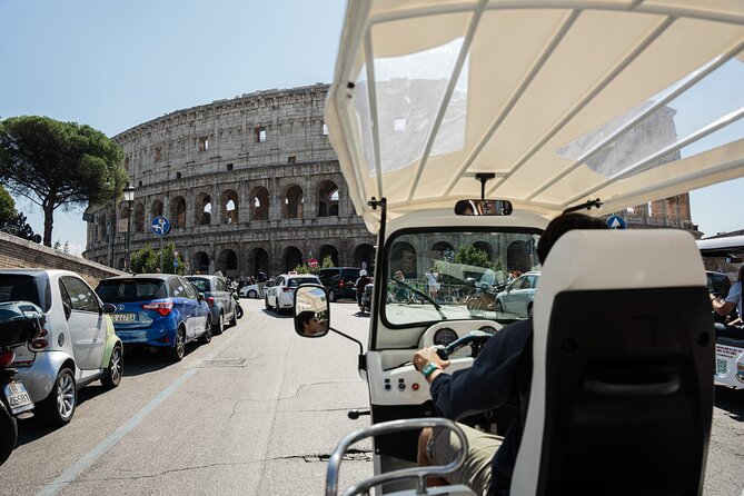 Rome Tuk-tuk Tour with Hotel Pickup and Prosecco - Majestic Viewpoints and Iconic Photo Opportunities