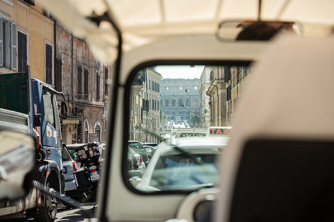 Rome Tuk-tuk Tour with Hotel Pickup and Prosecco - Quiet, Stress-Free Exploration Despite Traffic