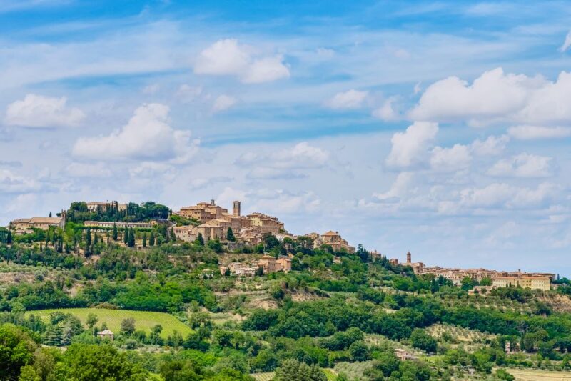 Rome: Tuscany & Montepulciano Day Trip with Lunch & Wines - Winery Lunch Paired with Brunello di Montalcino