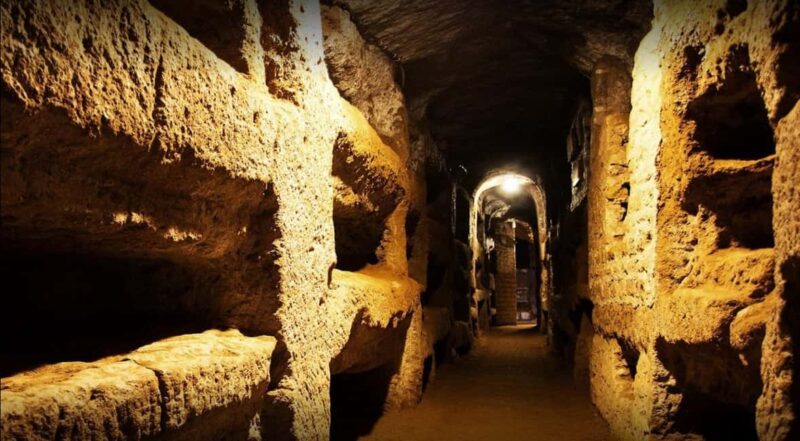 Rome: Underground Catacombs Guided Tour with Transfer - Benefits of the Transfer and Guided Commentary