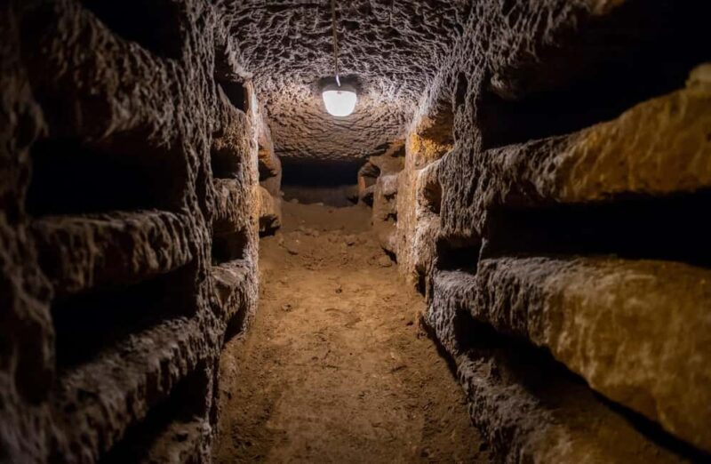 Rome: Underground Catacombs Guided Tour with Transfer - Who Should Consider This Tour
