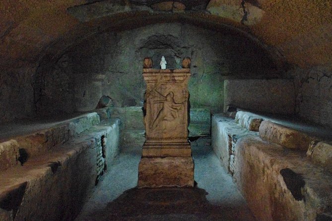 Rome Underground Catacombs Small-Group Tour - Limitations and Considerations
