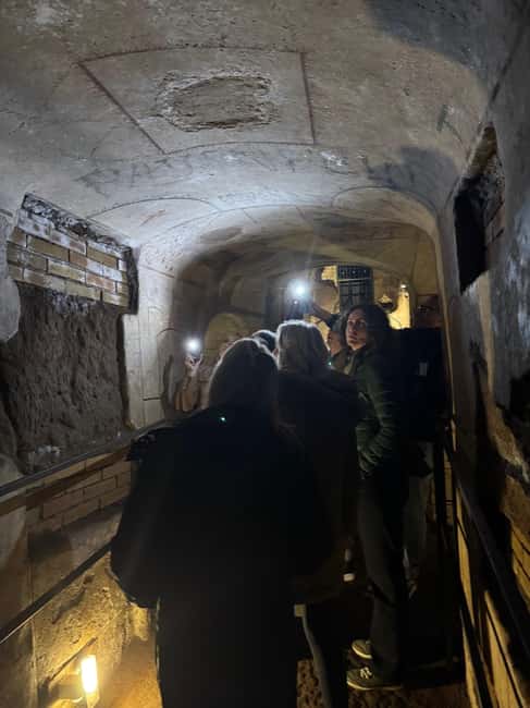 Rome Underground : Crypts and Catacomb tours with Transfers - Explore Rome’s Hidden Underground with Guided Transfers
