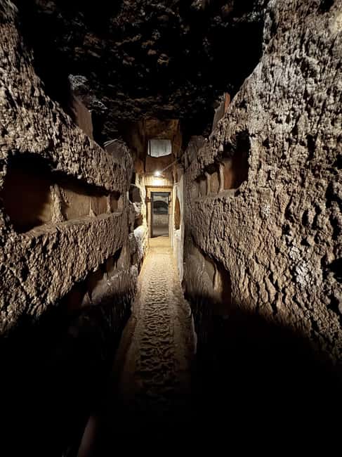 Rome Underground : Crypts and Catacomb tours with Transfers - Key Points