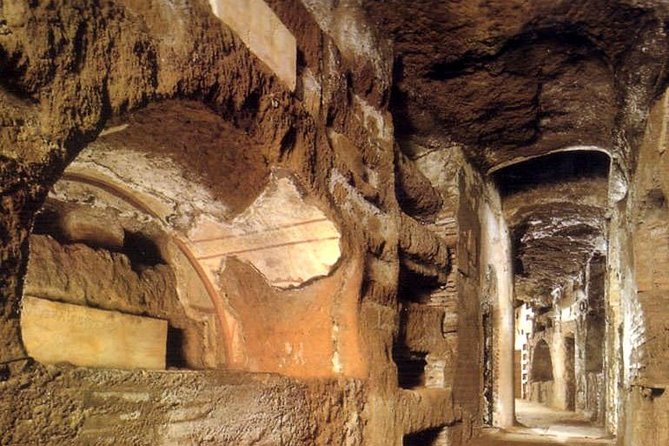 Rome Underground Private Tour + Rome Catacombs Tour - transfers included - Comfortable and Practical Transport with Hotel Pickup