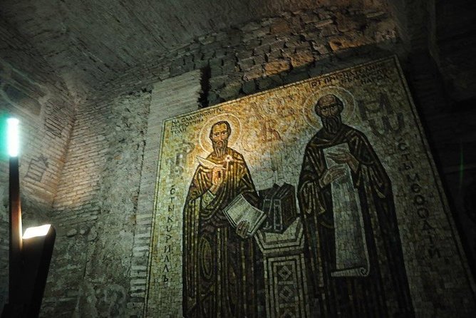 Rome Underground Private Tour + Rome Catacombs Tour - transfers included - The Significance of Visiting the Basilica of San Clemente